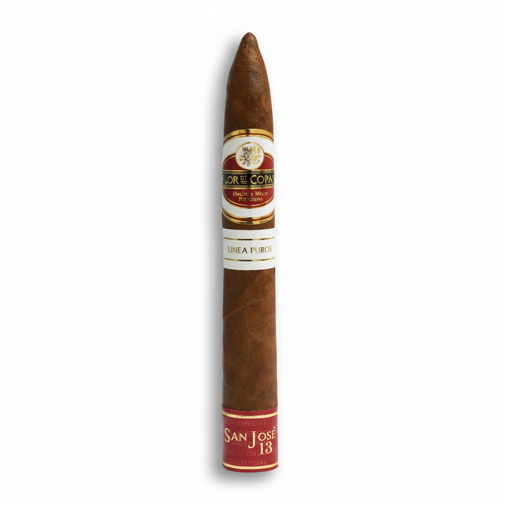 Flor De Copan Linea Puros San Jose 13 Lim. Ed. 2022 - Single Cigar