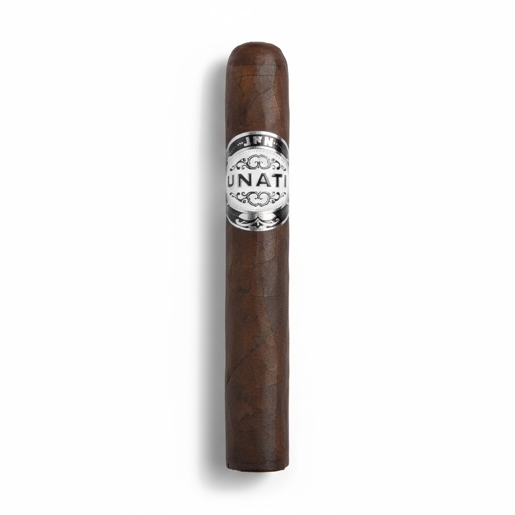 Aganorsa Leaf Jfr Lunatic Habano Short Robusto - Single Cigar