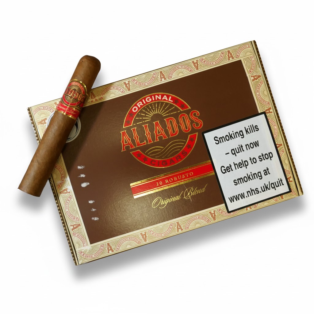 Aliados Original Blend Robusto - Box Of 20 Cigas