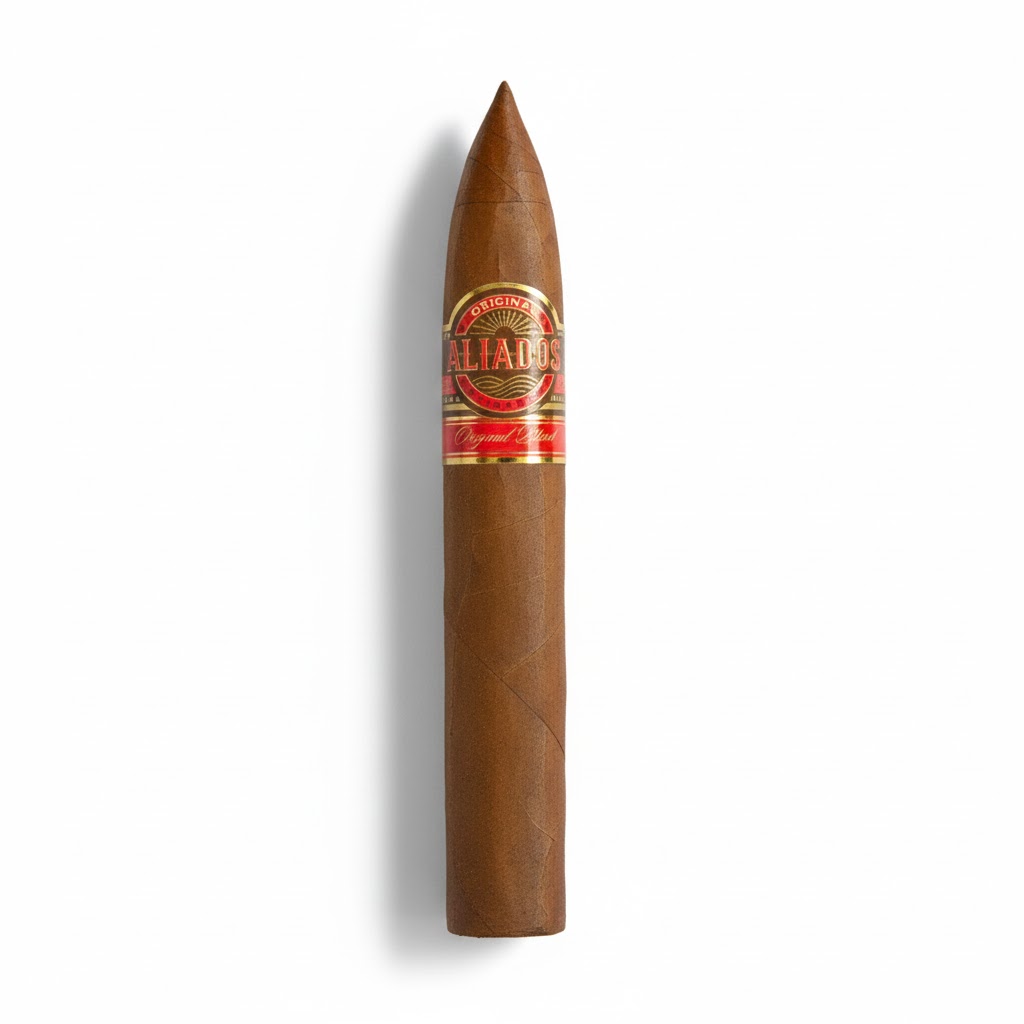 Aliados Original Blend Torpedo - Single Cigar