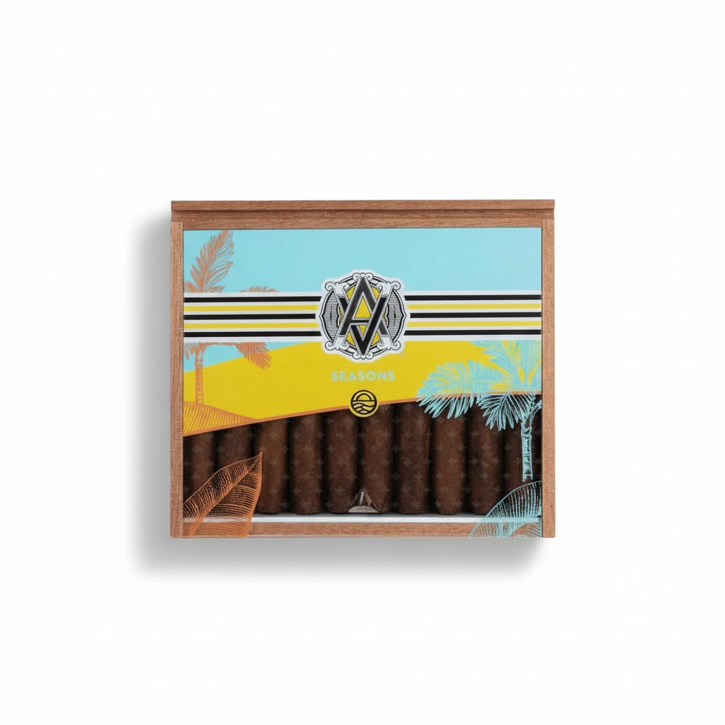Avo Seasons Summer Lim. Ed. 2023 - Box  Of 10 Cigars