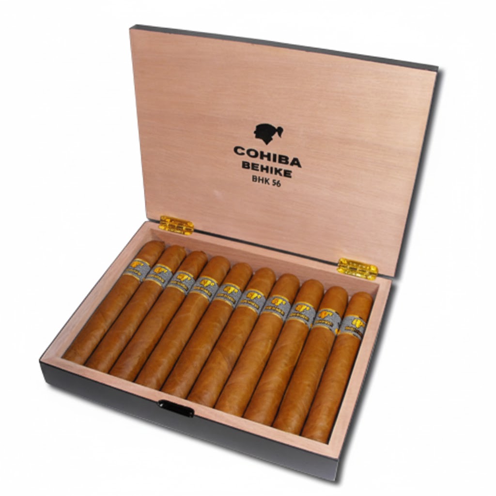 Cohiba Behike BHK 56 Aged 2011 - Box Of 10 Cigars