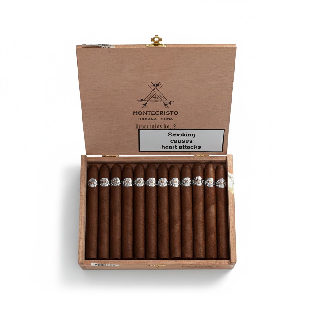 Montecristo Especial No. 2 Aged 2018 - Box Of 25 Cigars