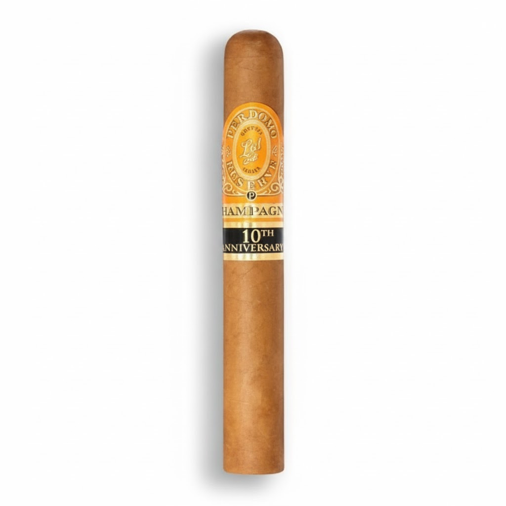 Perdomo 10TH Anniversary Connecticut Epicure - Single Cigar