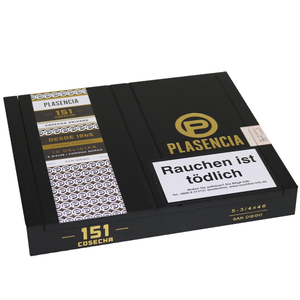 Plasencia Cosecha 151 San Diego Corona Gorda - Box Of 10 Cigars
