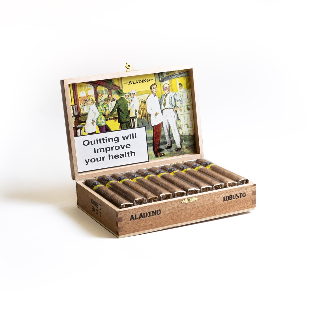 Aladino 1961 Corojo Robusto - Box Of 20 Cigar