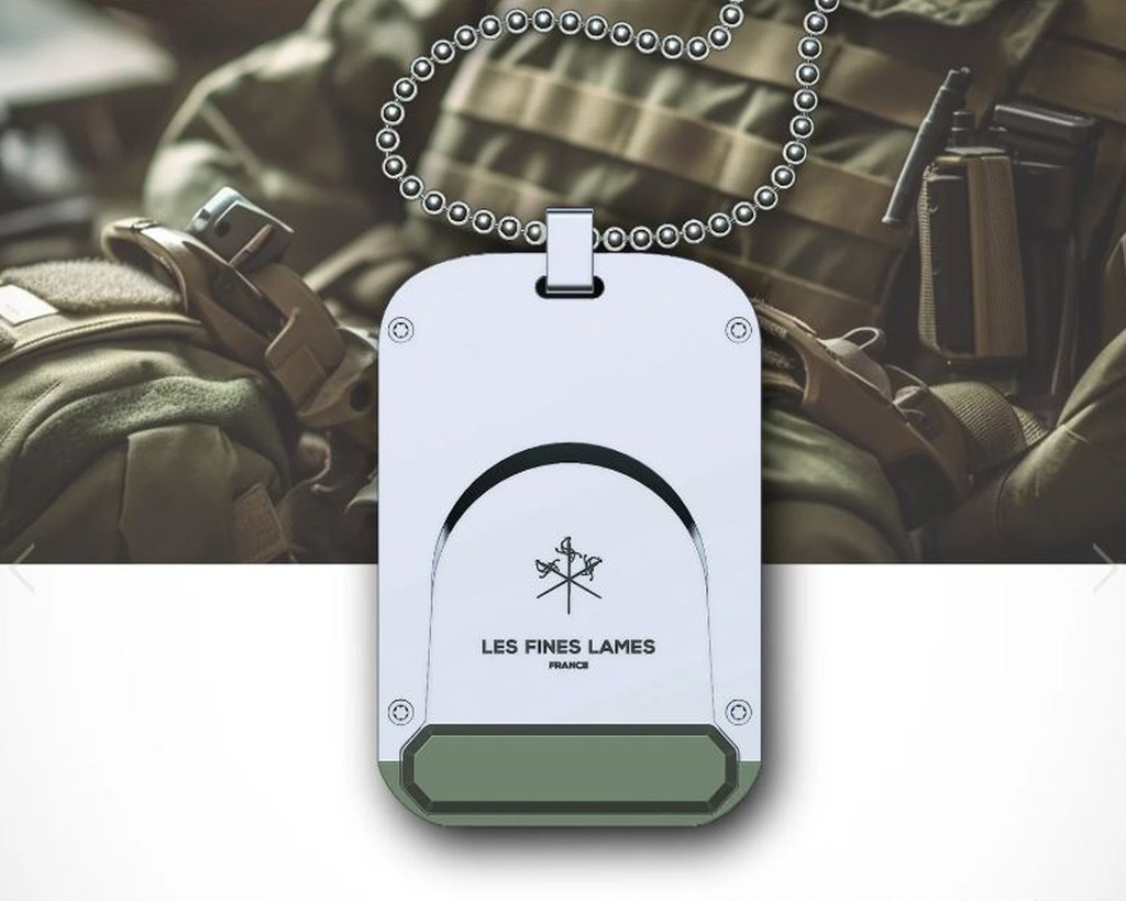 Cigar Cutter - Les Fines Lames Le Tag T135 Od Green