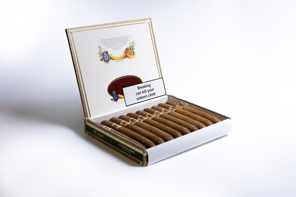 Cuaba Distinguidos - Box Of 10 Cigars