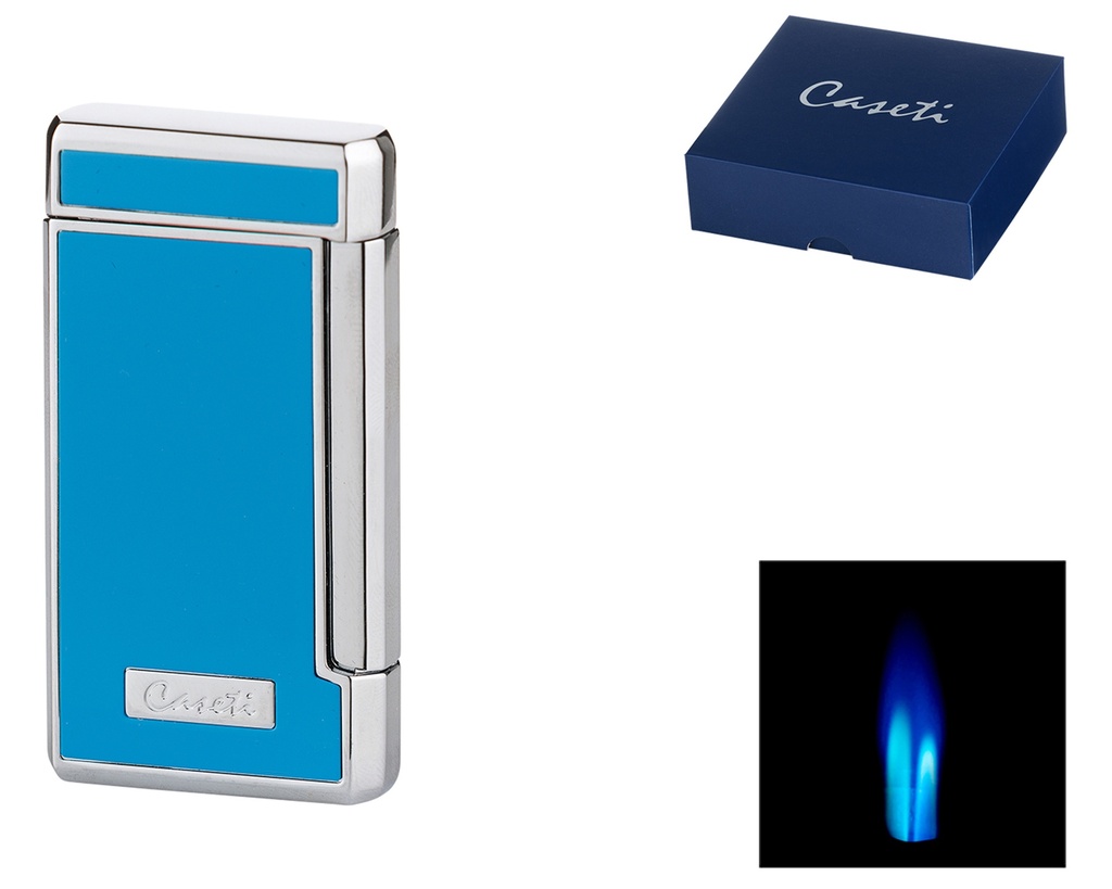 Lighter - Caseti Paris Double Jet Light Blue