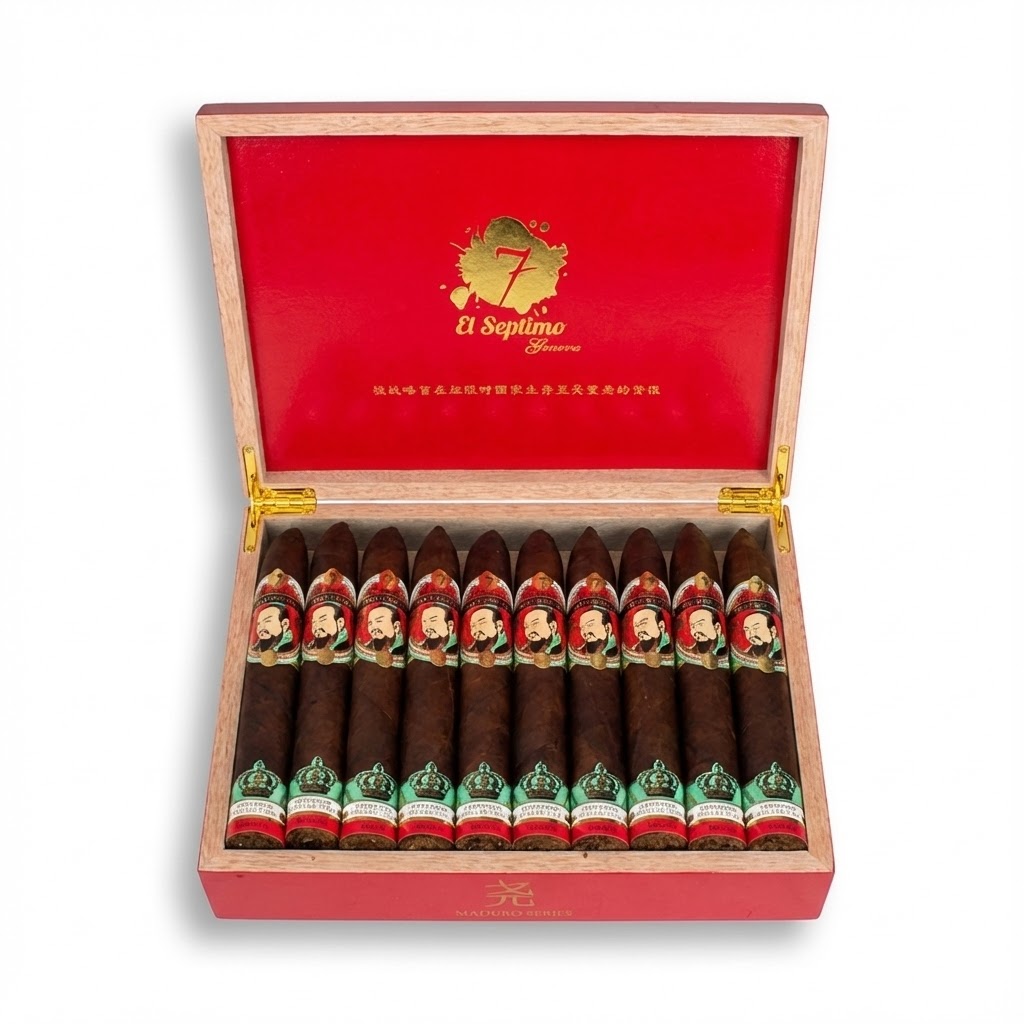 El Septimo Yao Maduro - Box Of 20 Cigars
