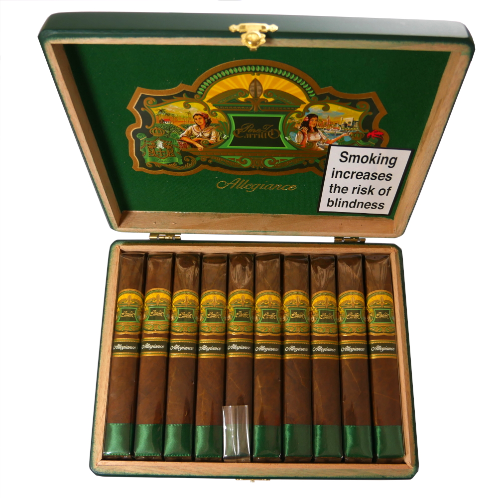 E.P. Carrillo Allegiance Confidant Toro - Box Of 20 Cigars