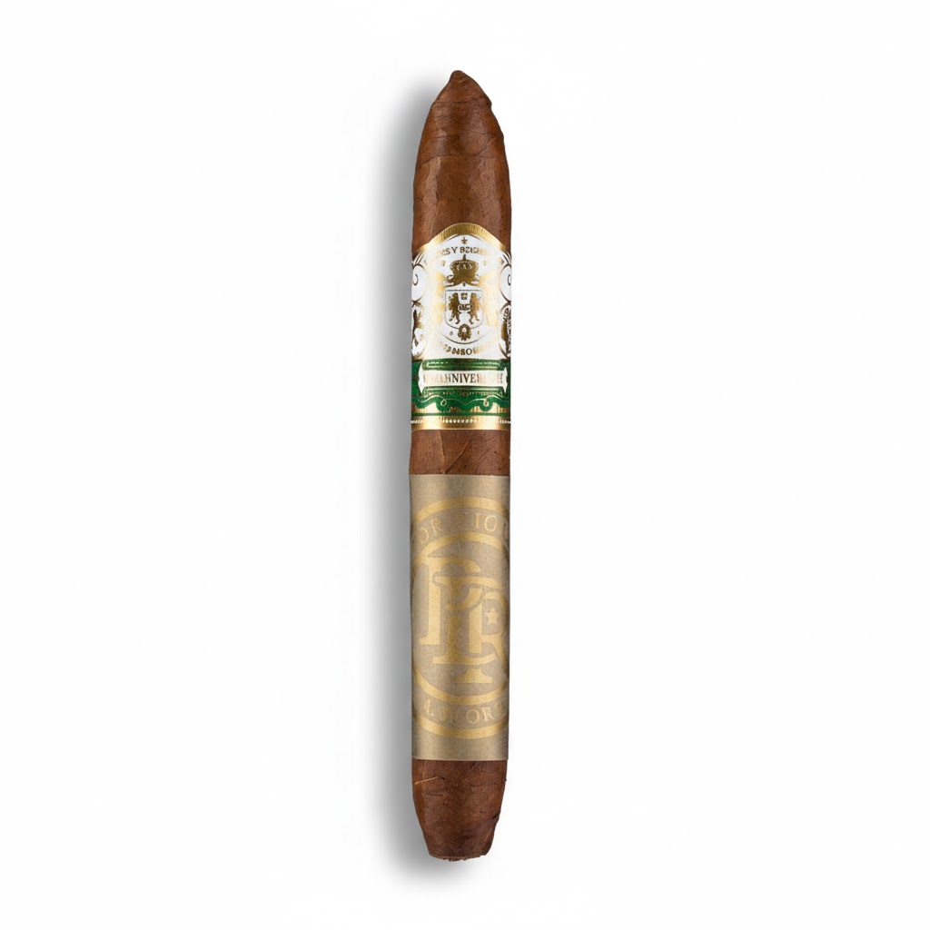 Pdr Flores Y Rodriguez 10Th Anniversary Figurado - Single Cigar