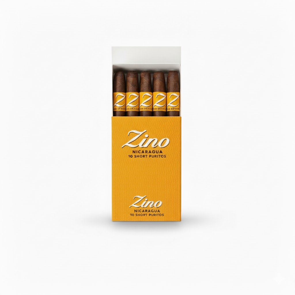 Zino Short Puritos - Pack Of 10 Cigars