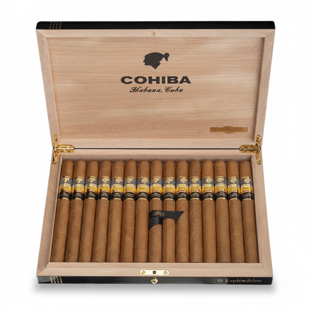 Cohiba Esplendidos Gran Reserva Cosecha 2017 - Box Of 15 Cigars