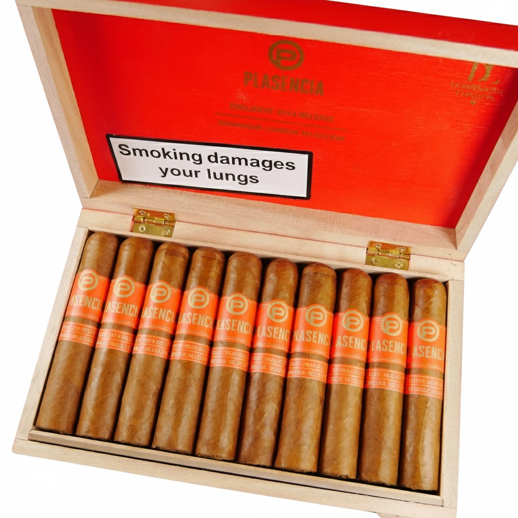Plasencia Dl Seleccion 2024 Petit Dominique - Box Of 50 Cigars