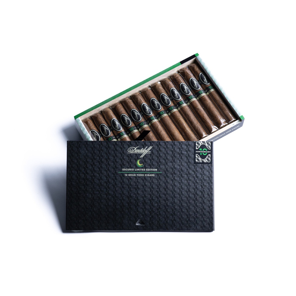 Davidoff Escurio 10Th Anniversary Lim. Ed. - Box Of 12 Cigars