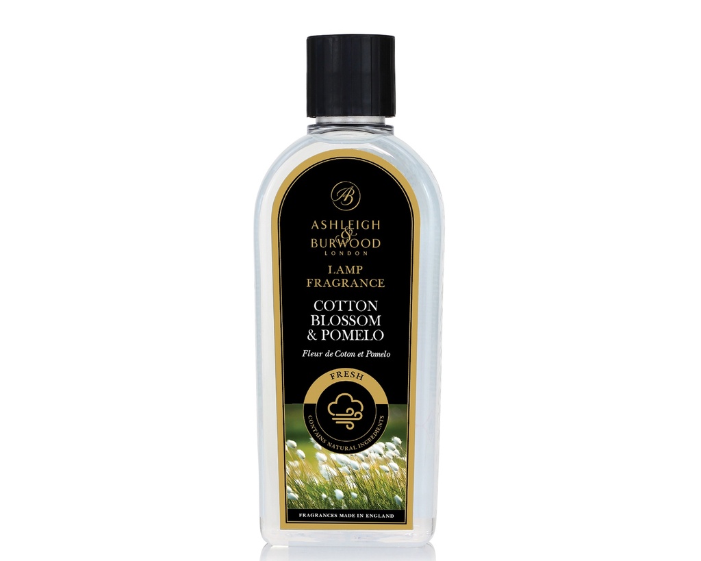 Lamp Fragrance - Ashleigh & Burwood Cotton Blossom & Pomelo - 500ml