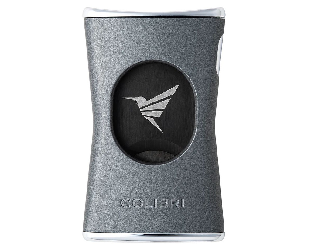 Cigar Cutter - Colibri Slim Charcoal
