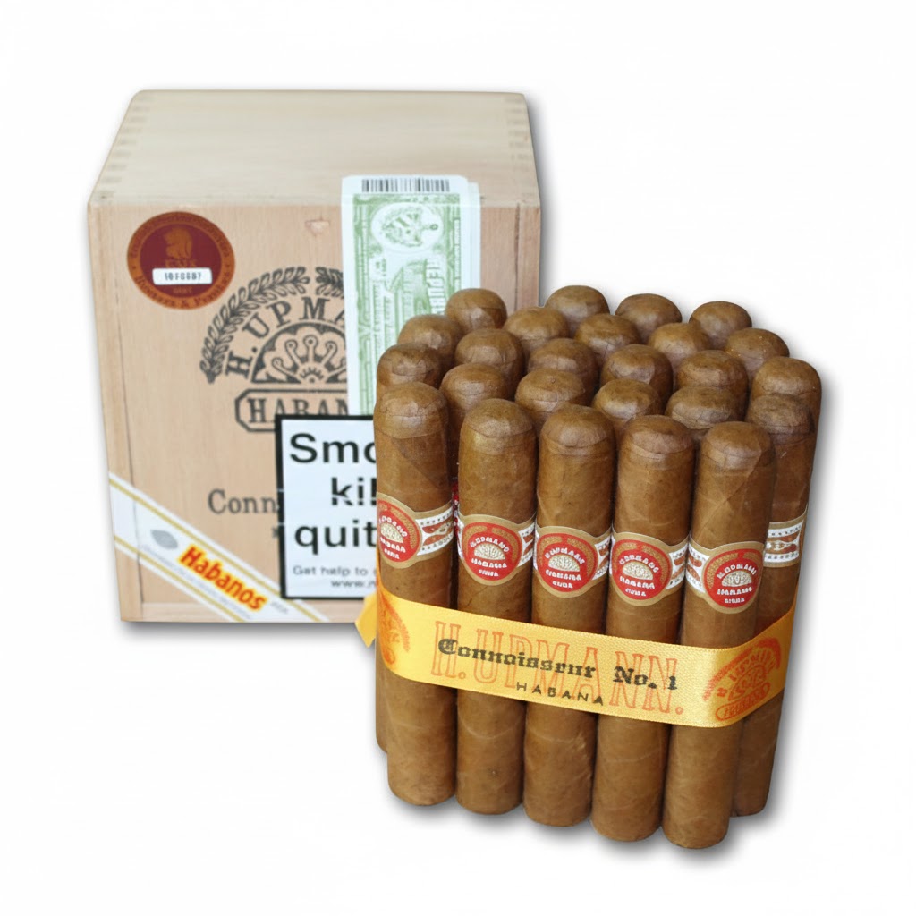 H. Upmann Connoisseur No. 1 Aged 2019 - Box Of 25 Cigars