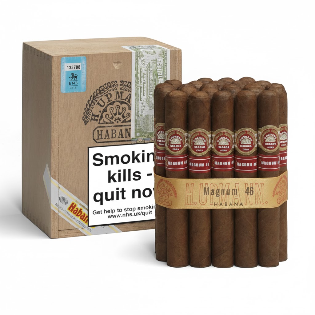 H. Upmann Magnum 46 Aged 2019 - Box of 25 Cigars