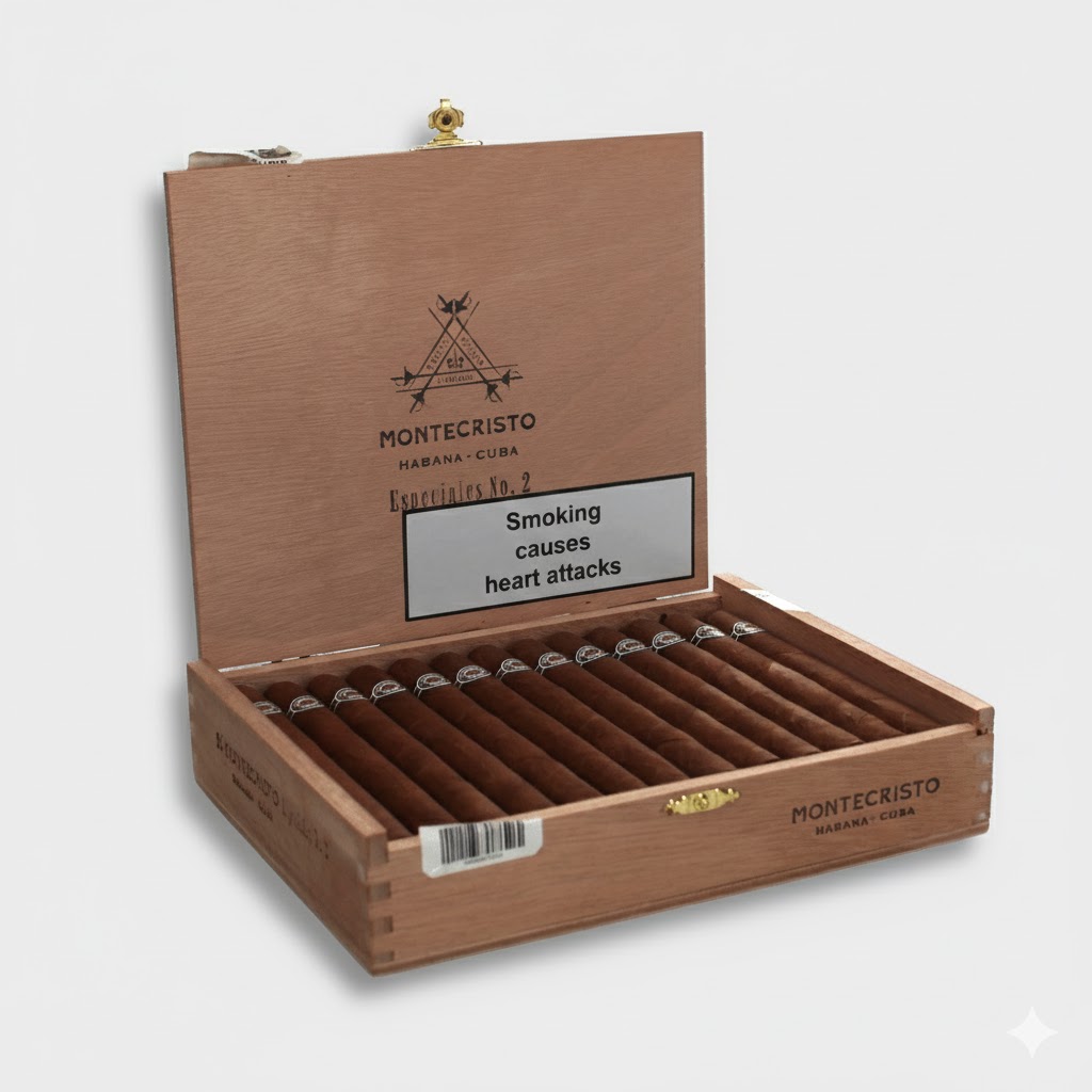 Montecristo Especial No. 2 Aged 2019 - Box Of 25 Cigars