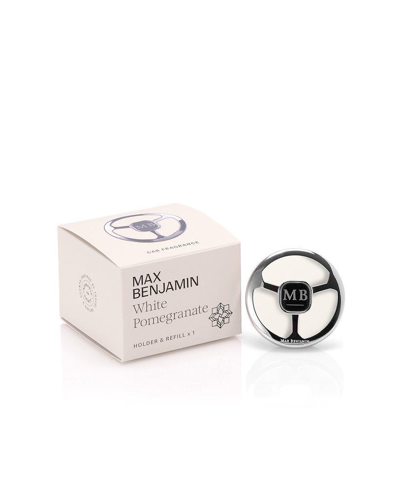 Car Fragrance - Max Benjamin White Pomegranate