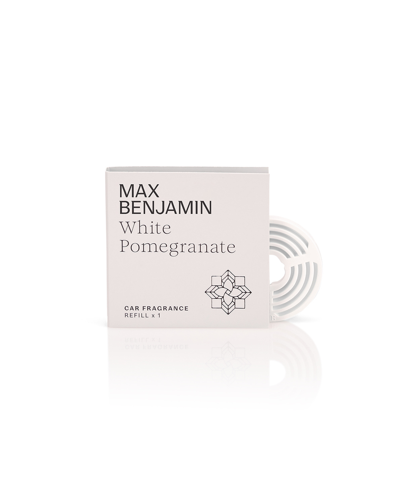 Car Fragrance Refill - Max Benjamin White Pomegranate Refill