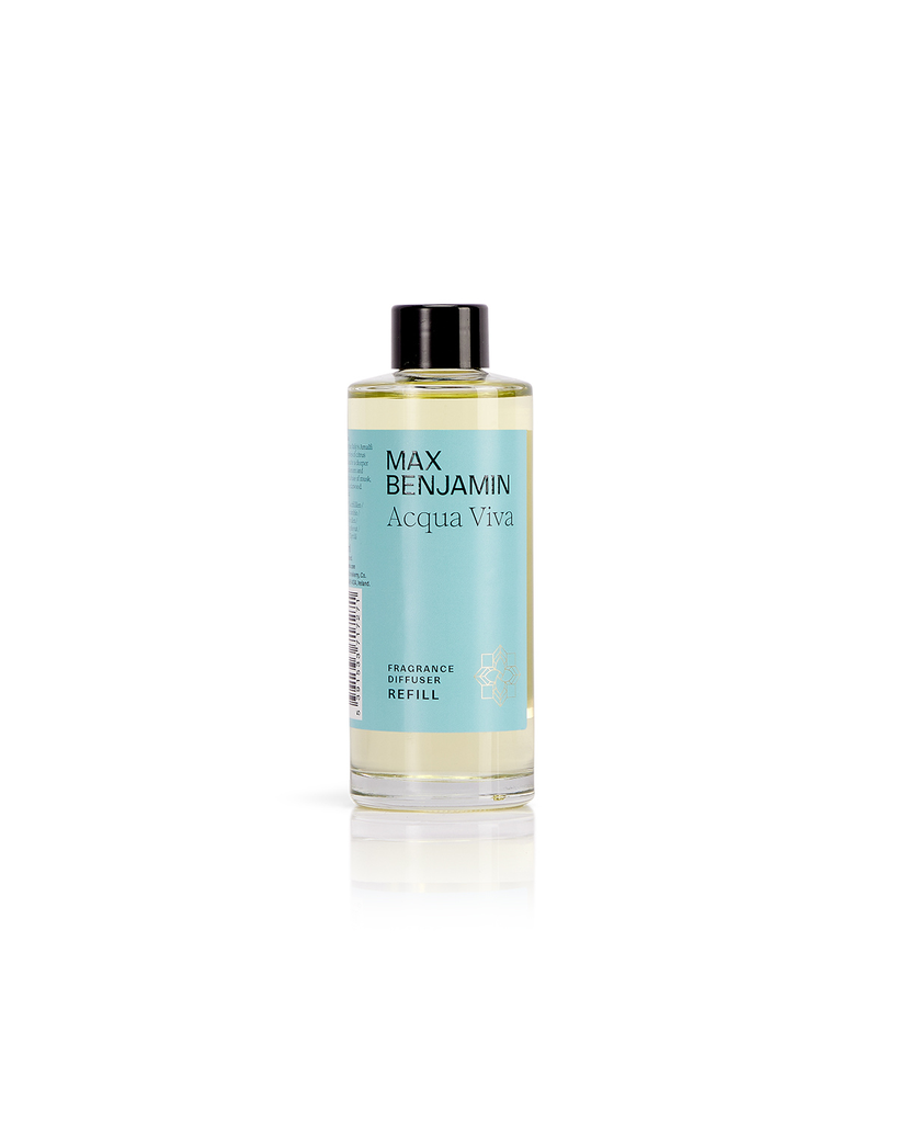 Reed Diffuser Refill - Max Benjamin Acqua Viva Refill - 150ml