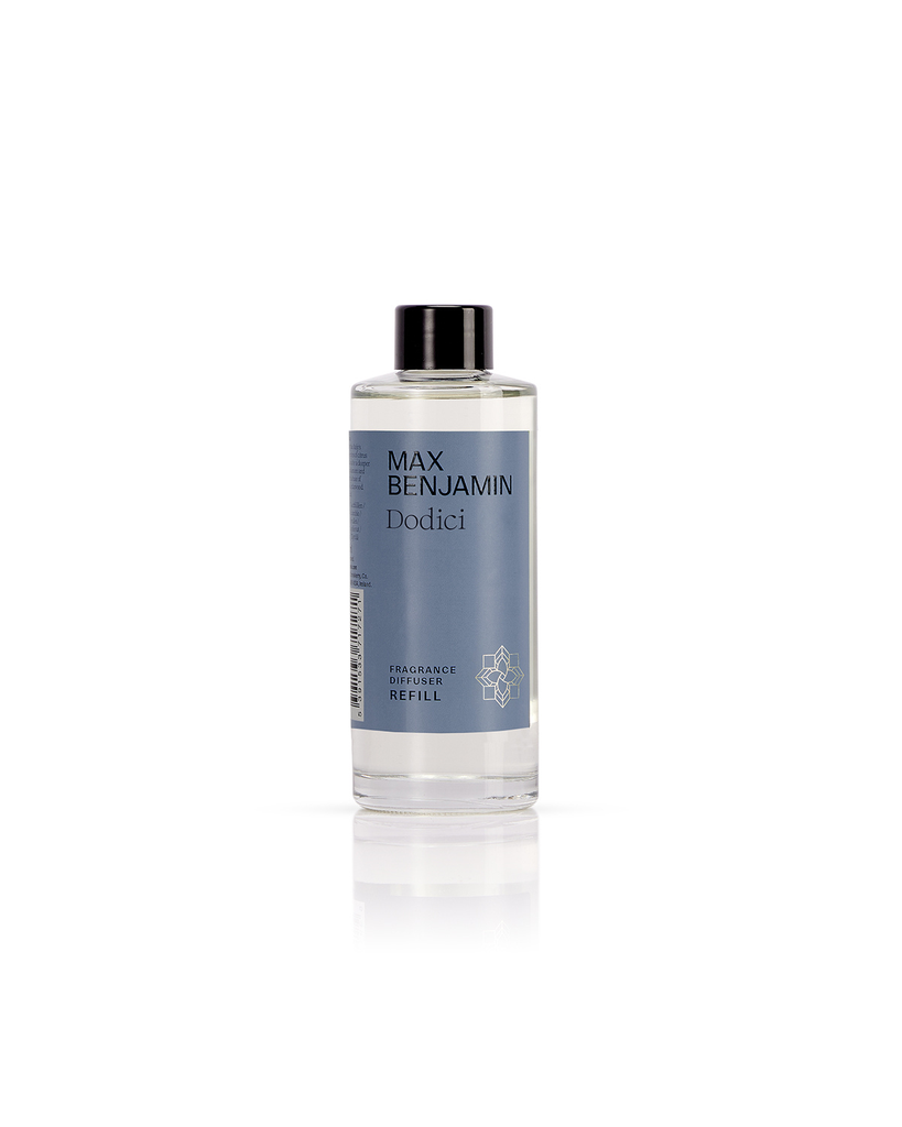 Reed Diffuser Refill - Max Benjamin Dodici Refill - 150Ml