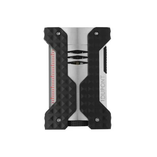 Lighter - S.T. Dupont Windproof Brushed Silver