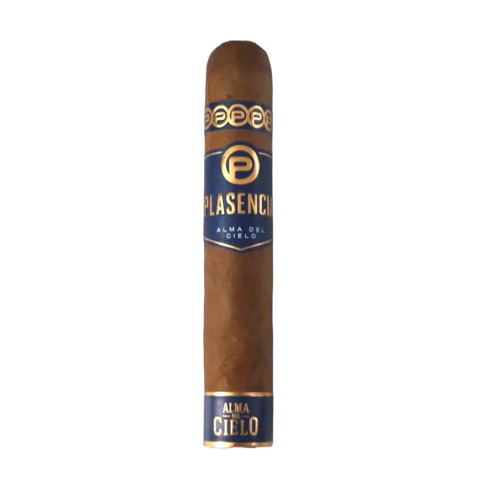 Plasencia Alma Del Cielo Celeste Robusto - Single Cigar