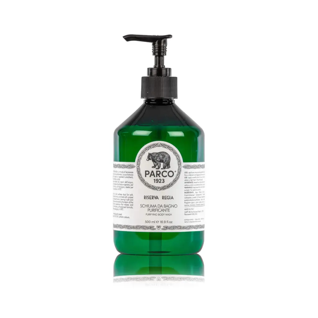 Body Care - Parco Riserva Regia Purifying Body Wash  - 500ML