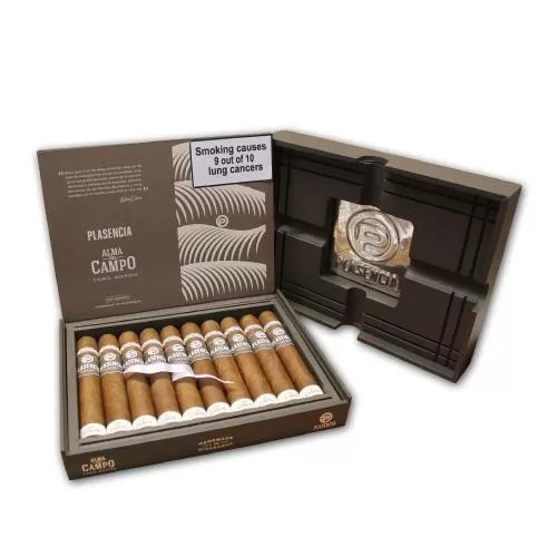 Plasencia Alma Del Campo Sendero Toro Gordo - Box Of 10 Cigars