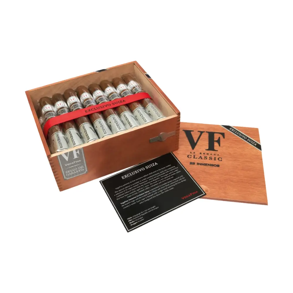 Vegafina Inmensos Ed. Reg. Suiza - Box Of 25 Cigars