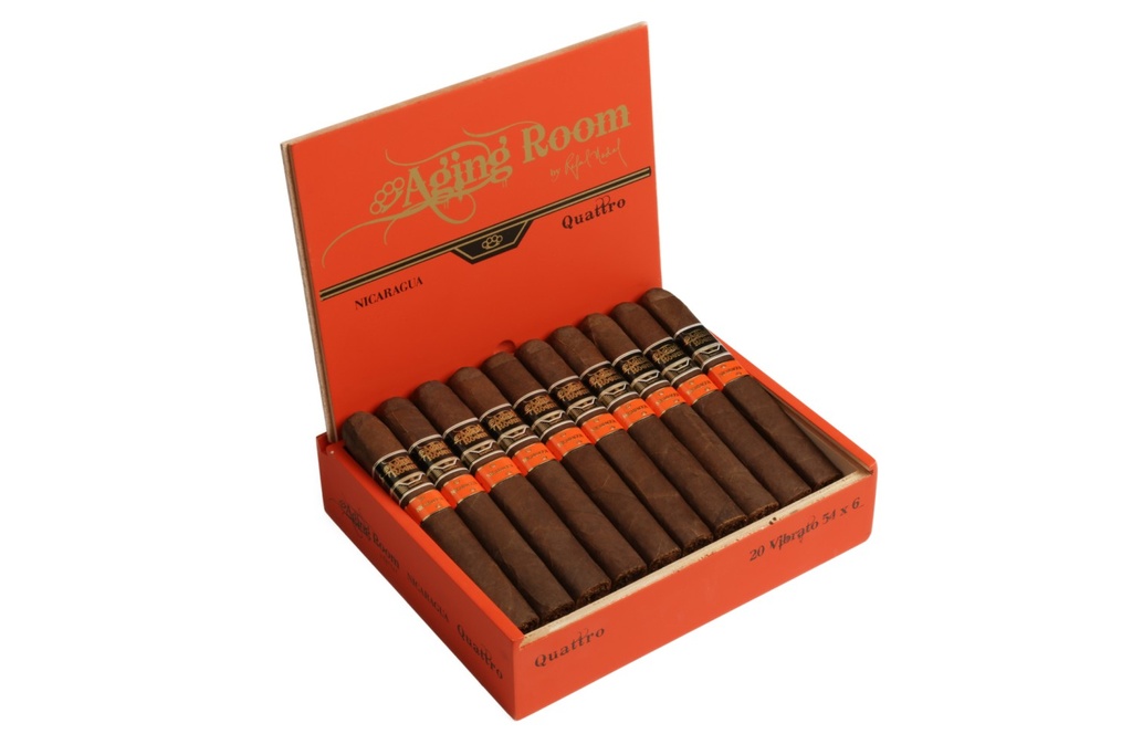 Aging Room Quattro Nicaragua Expressivo Robusto - Box Of 20 Cigars