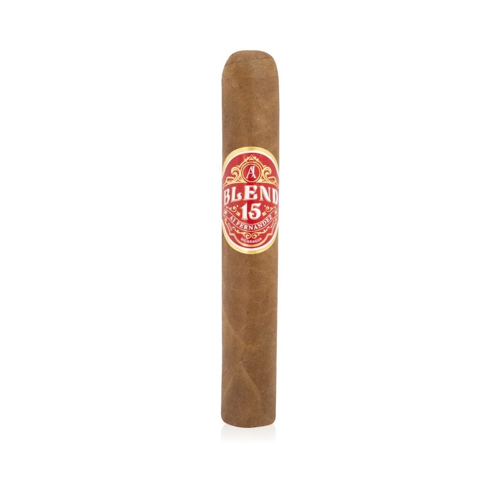 Aj Fernandez Blend 15 Robusto - Single Cigar