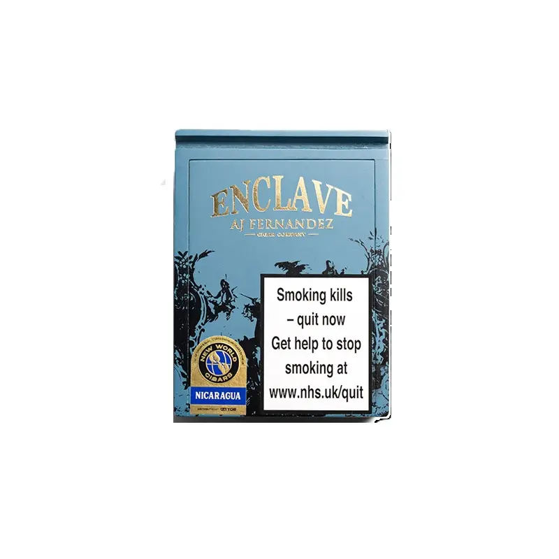 Aj Fernandez Enclave Broadleaf Robusto - Box Of 20 Cigars