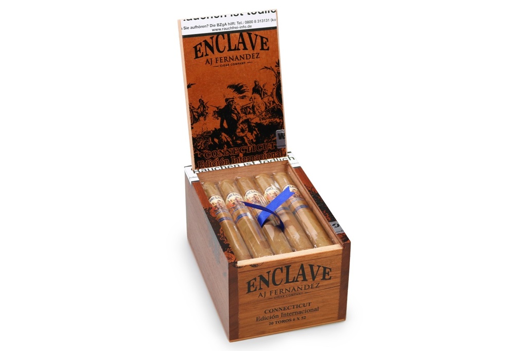Aj Fernandez Enclave Connecticut Toro - Single Cigar
