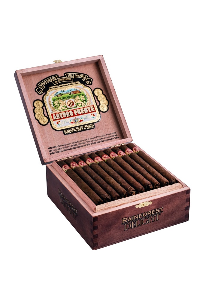 Arturo Fuente Gran Reserva Rainforest Delight Slim Panatela - Box Of 50 Cigars