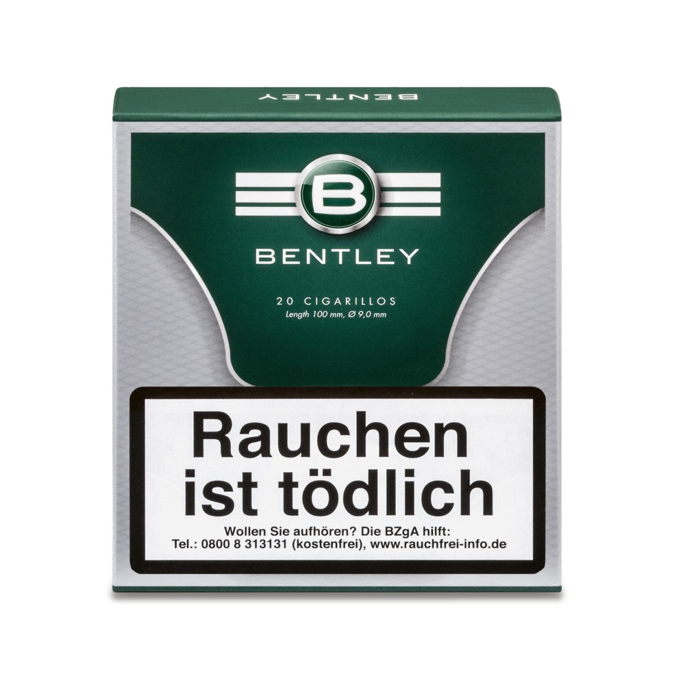 Bentley Cigarillos - Pack Of 20 Cigarillos