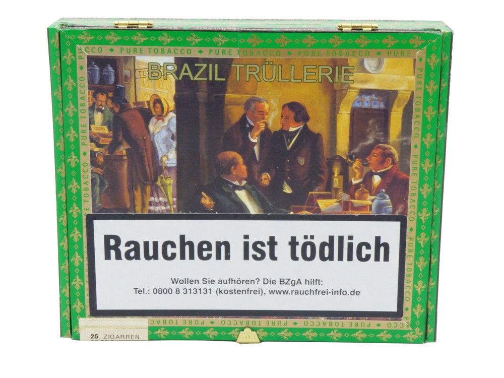 Brazil Trüllerie Morning - Single Cigar