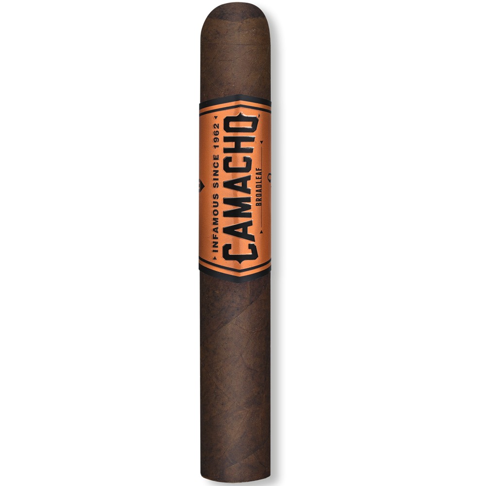 Camacho Broadleaf Robusto - Single Cigar