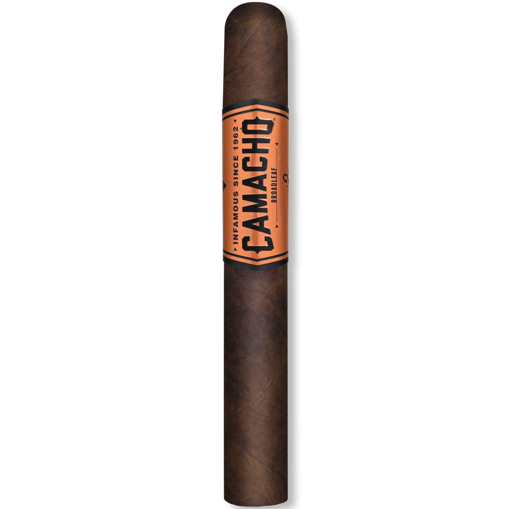 Camacho Broadleaf Toro - Single Cigar