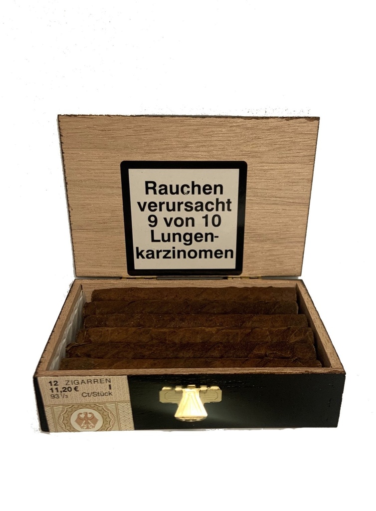 Casa Del Puro Casarillo Pipe - Pack Of 12 Cigars