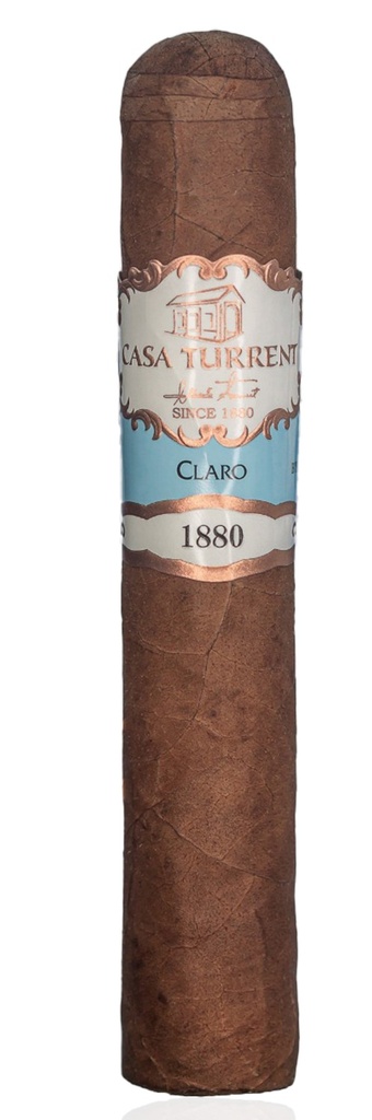 Casa Turrent 1880 Claro Short Robusto - Single Cigar