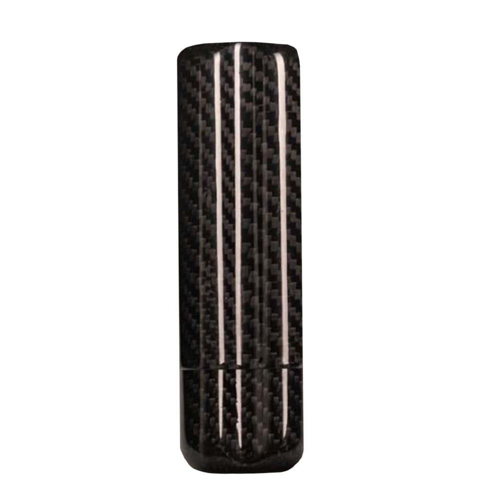 Cigar Case - Passatore Carbon Fiber Black - 2 Cigars
