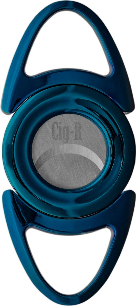 Cigar Cutter - Cig-R Bull'S Eye Blue