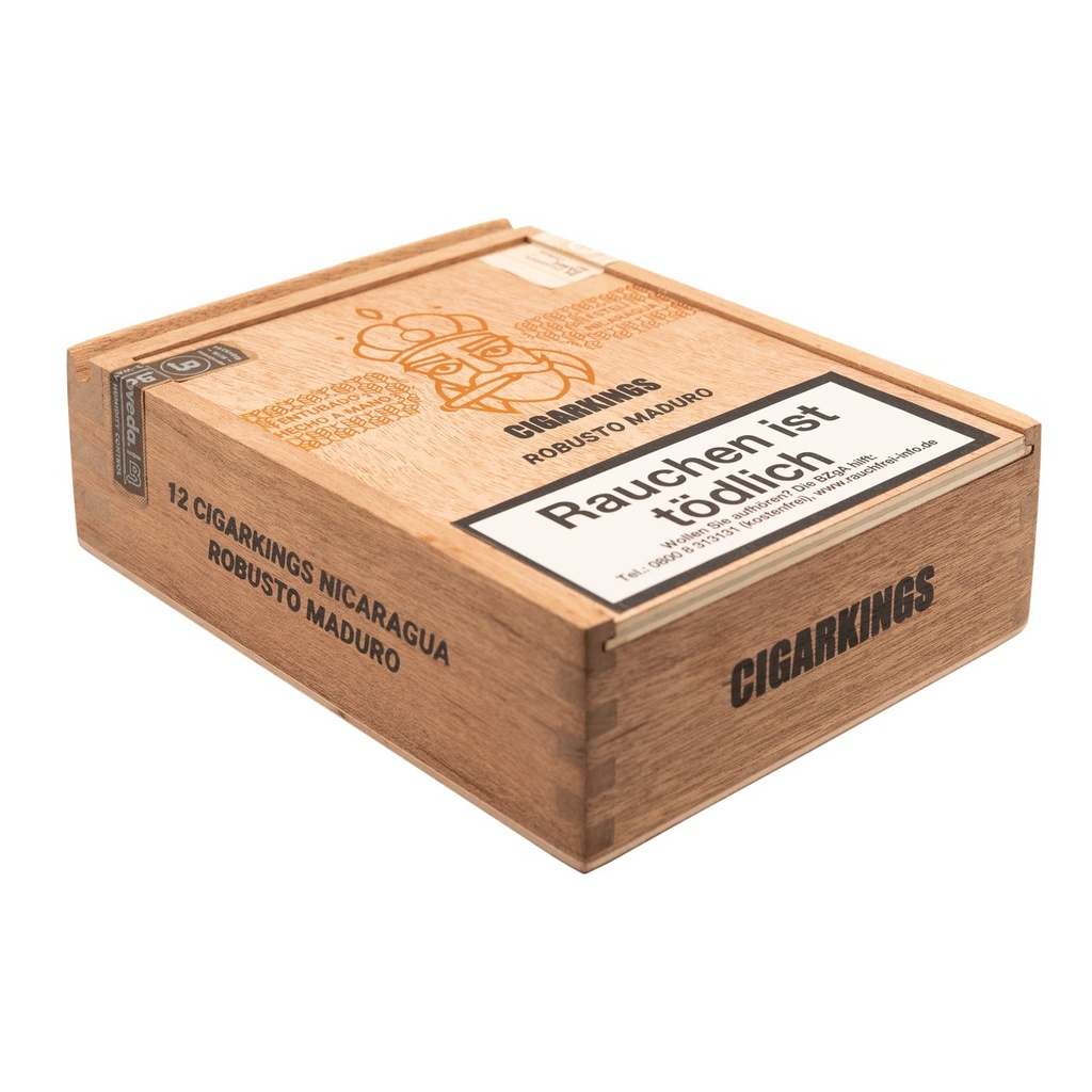 Cigarkings Maduro Robusto - Box Of 12 Cigars