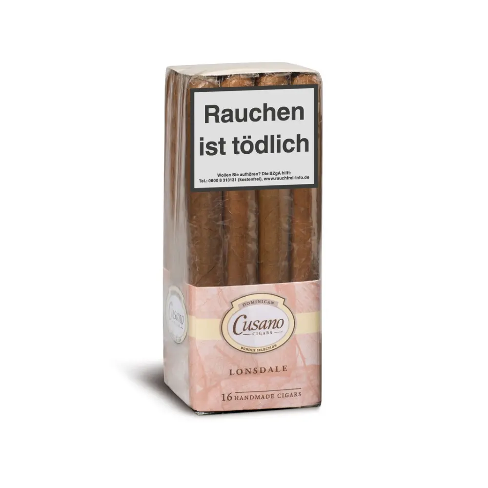 Cusano Lonsdale - Bundle Of 16 Cigars