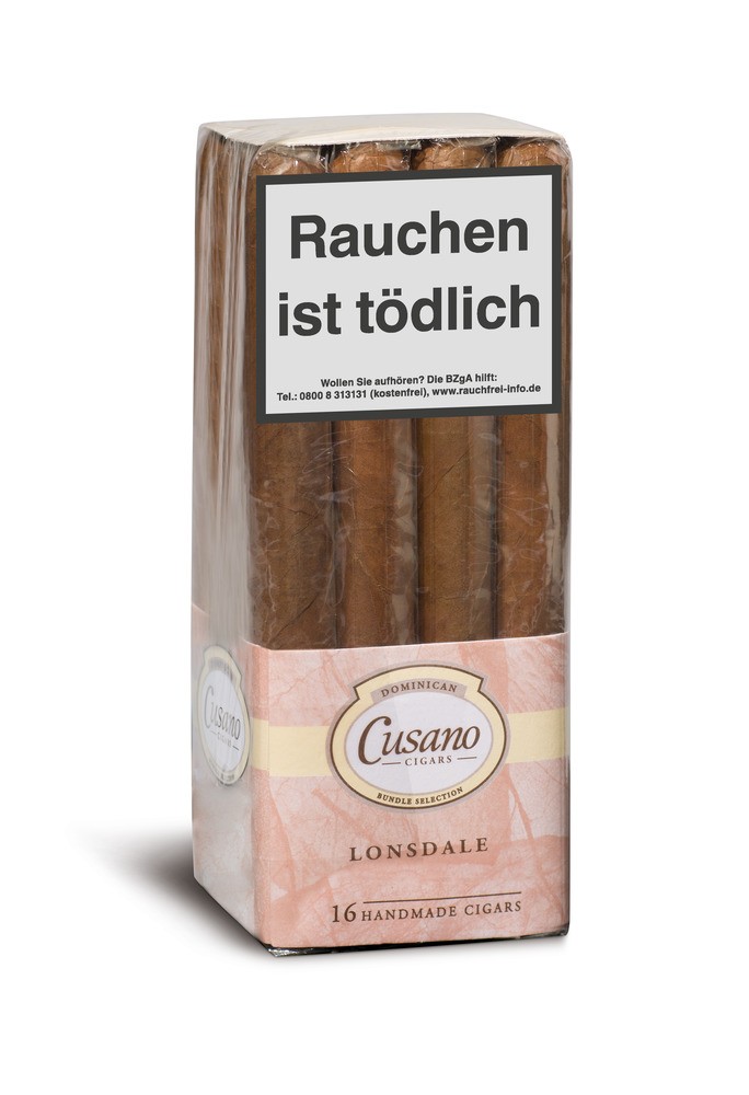 Cusano Lonsdale - Bundle Of 16 Cigars